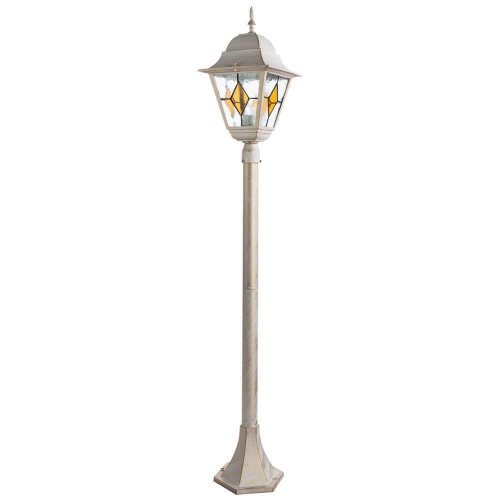 Уличный светильник Arte Lamp Berlin A1016PA-1WG Уличный светильник Arte Lamp Berlin A1016PA-1WG