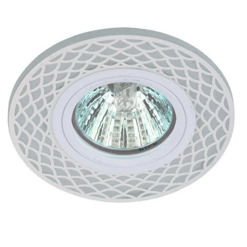 Встраиваемый светильник ЭРА DK LD40 WH/WH /1 Б0048937 Встраиваемый светильник ЭРА DK LD40 WH/WH /1 Б0048937