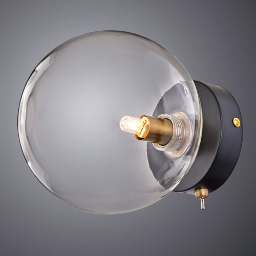 Бра Arte Lamp Vincent A7790AP-1BK Бра Arte Lamp Vincent A7790AP-1BK