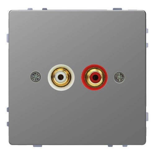 Аудиорозетка Schneider Electric Merten D-Life MTN4350-6036 Аудиорозетка Schneider Electric Merten D-Life MTN4350-6036
