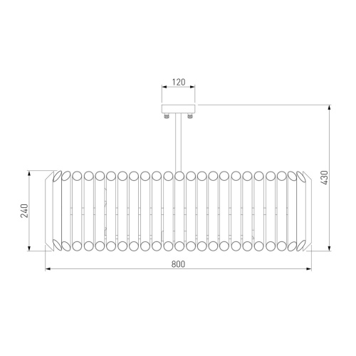 Потолочная люстра Bogates Castellie 362/8 Потолочная люстра Bogates Castellie 362/8