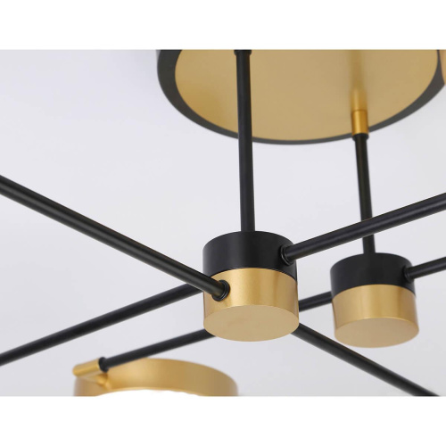 Потолочная светодиодная люстра Ambrella light COMFORT FL5157 Потолочная светодиодная люстра Ambrella light COMFORT FL5157