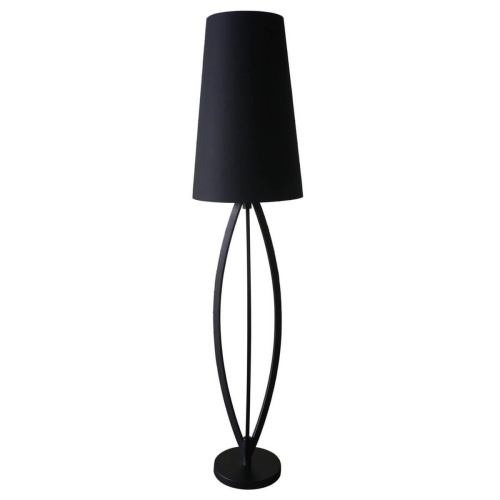 Торшер Zumaline Lorita TS-110314F-BK Торшер Zumaline Lorita TS-110314F-BK