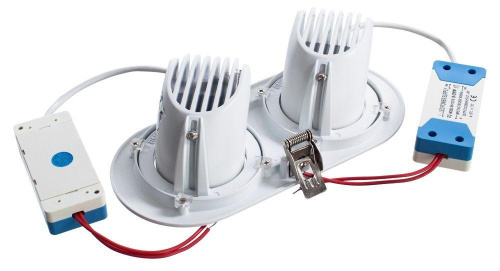 Встраиваемый спот Arte Lamp Cardani A1212PL-2WH Встраиваемый спот Arte Lamp Cardani A1212PL-2WH