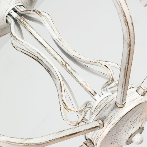 Потолочная люстра Arte Lamp Merry A2714PL-8WG Потолочная люстра Arte Lamp Merry A2714PL-8WG