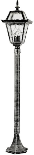 Уличный светильник Arte Lamp Paris A1356PA-1BS Уличный светильник Arte Lamp Paris A1356PA-1BS