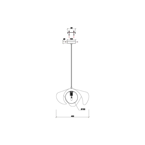 Подвесной светильник Vele Luce Aronos VL5734P11 Подвесной светильник Vele Luce Aronos VL5734P11