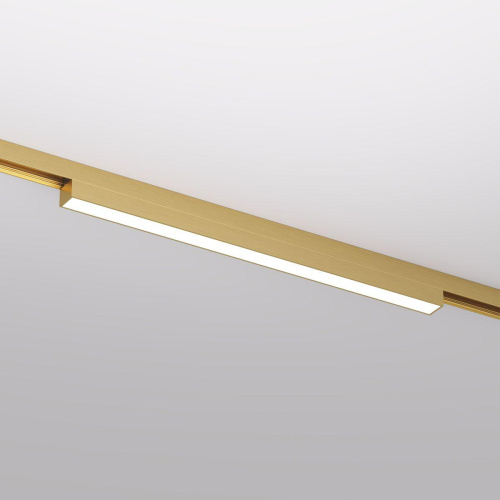 Трековый светодиодный светильник Denkirs Shine Linear DK5751-SB Трековый светодиодный светильник Denkirs Shine Linear DK5751-SB