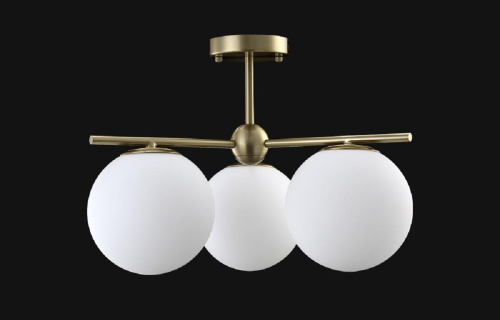 Подвесная люстра Crystal Lux FELIZ SP-PL3 BRONZE/WHITE Подвесная люстра Crystal Lux FELIZ SP-PL3 BRONZE/WHITE