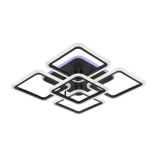 Потолочная светодиодная люстра Profit Light 8075/4+1 GRP Потолочная светодиодная люстра Profit Light 8075/4+1 GRP