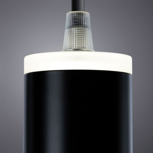 Подвесной светодиодный светильник Arte Lamp Altais A6110SP-2BK Подвесной светодиодный светильник Arte Lamp Altais A6110SP-2BK