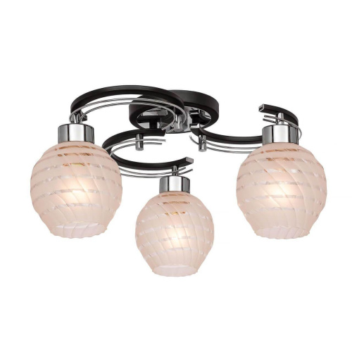 Потолочная люстра Silver Light Viola 258.59.3 Потолочная люстра Silver Light Viola 258.59.3