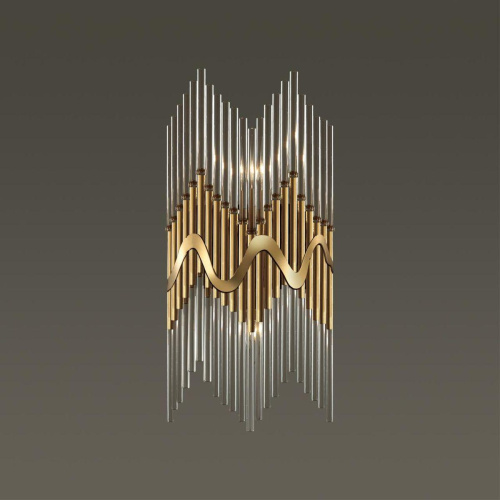Настенный светильник Odeon Light Hall Savikia 4983/2W Настенный светильник Odeon Light Hall Savikia 4983/2W