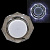 Точечный светильник Reluce 53305-9.0-001LF GX53+LED4W CL