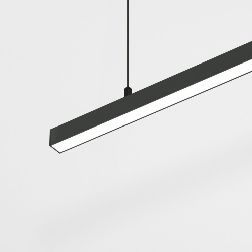 Подвесной трековый светодиодный светильник Elektrostandard Slim Magnetic Milo 85105/01 30W 4000K черный a064802 Подвесной трековый светодиодный светильник Elektrostandard Slim Magnetic Milo 85105/01 30W 4000K черный a064802
