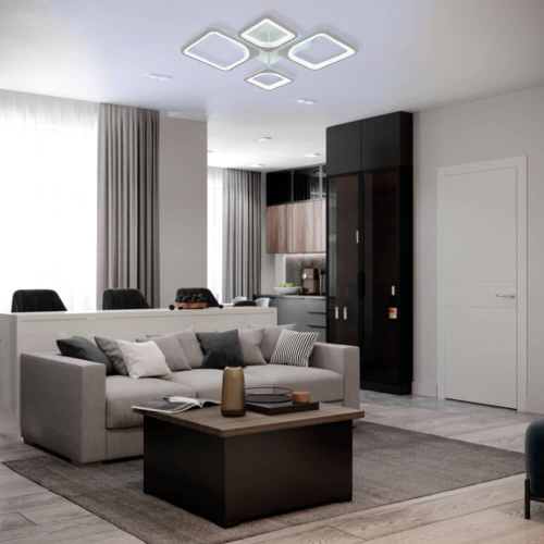 Потолочная люстра Seven Fires Kejl SF7071/5C-WT-RGB Потолочная люстра Seven Fires Kejl SF7071/5C-WT-RGB