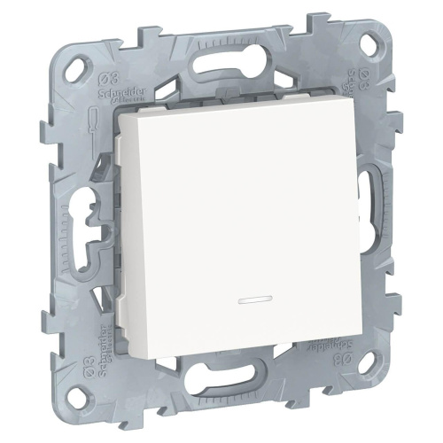 Выключатель одноклавишный Schneider Electric Unica New NU520618N Выключатель одноклавишный Schneider Electric Unica New NU520618N