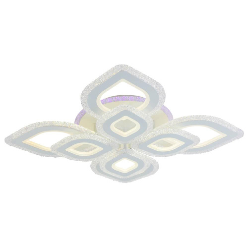 Потолочная светодиодная люстра Profit Light 8082/4+4 WHT B Потолочная светодиодная люстра Profit Light 8082/4+4 WHT B