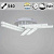 Светильник потолочный Reluce 03446-3.3-06C WH