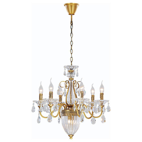 Подвесная люстра Arte Lamp Schelenberg A4410LM-6-2SR Подвесная люстра Arte Lamp Schelenberg A4410LM-6-2SR