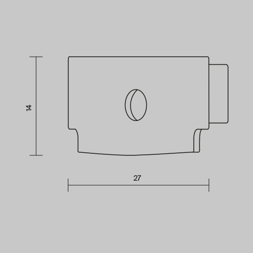 Заглушка Maytoni Technical для профиля ALM011S (10 шт) ALM011EC Заглушка Maytoni Technical для профиля ALM011S (10 шт) ALM011EC
