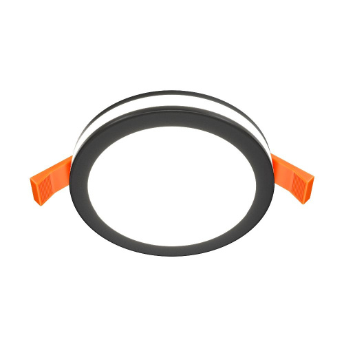 Встраиваемый светодиодный светильник Maytoni Phanton DL303-L12B4K Встраиваемый светодиодный светильник Maytoni Phanton DL303-L12B4K