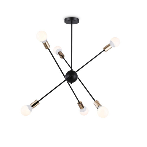 Подвесная люстра Ambrella light Traditional Loft TR80435 Подвесная люстра Ambrella light Traditional Loft TR80435