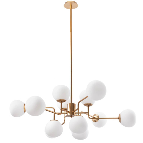 Подвесная люстра Maytoni Erich MOD221-PL-12-G Подвесная люстра Maytoni Erich MOD221-PL-12-G