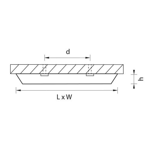 Потолочный светодиодный светильник Lightstar Urbano 216804 Потолочный светодиодный светильник Lightstar Urbano 216804