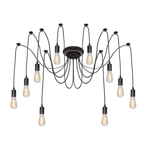 Подвесная люстра Loft IT Spider Loft1162/10 Подвесная люстра Loft IT Spider Loft1162/10