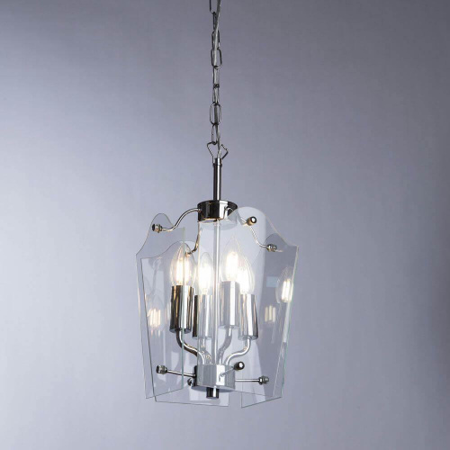 Подвесная люстра Arte Lamp A3938SP-4CC Подвесная люстра Arte Lamp A3938SP-4CC