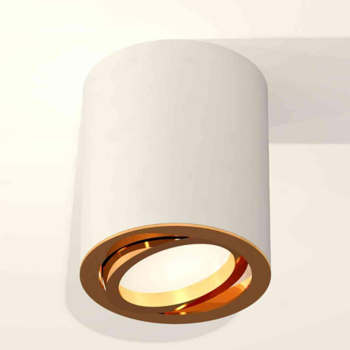 Комплект накладного светильника Ambrella light Techno Spot XS7421003 SWH/PYG белый песок/золото желтое полированное (C7421, N7004) Комплект накладного светильника Ambrella light Techno Spot XS7421003 SWH/PYG белый песок/золото желтое полированное (C7421, N7004)