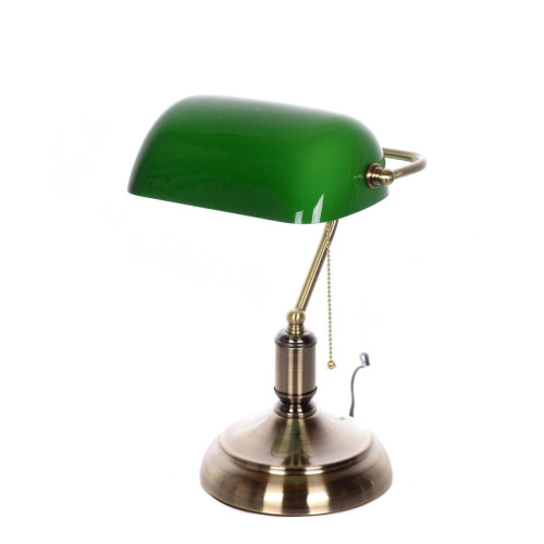 Настольная лампа Lumina Deco Banker LDT 305 GR Настольная лампа Lumina Deco Banker LDT 305 GR