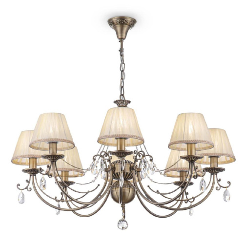 Подвесная люстра Maytoni Soffia RC093-PL-08-R Подвесная люстра Maytoni Soffia RC093-PL-08-R