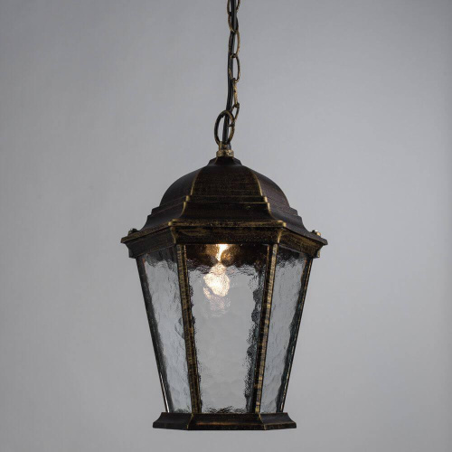 Уличный подвесной светильник Arte Lamp Genova A1205SO-1BN Уличный подвесной светильник Arte Lamp Genova A1205SO-1BN