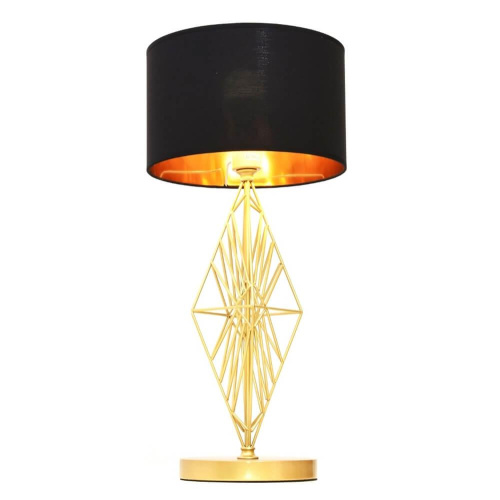 Настольная лампа Lumina Deco Salvari LDT 5533 GD+BK Настольная лампа Lumina Deco Salvari LDT 5533 GD+BK