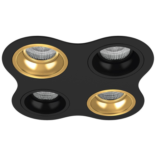 Встраиваемый светильник Lightstar Domino Quadro (214647+214603+214607+214603+214607) D64703070307 Встраиваемый светильник Lightstar Domino Quadro (214647+214603+214607+214603+214607) D64703070307