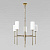 Подвесная люстра Loft IT Comfy 10307 Brass