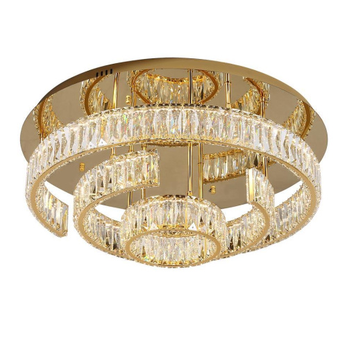 Потолочный светодиодный светильник Newport 8241/PL gold М0065050 Потолочный светодиодный светильник Newport 8241/PL gold М0065050