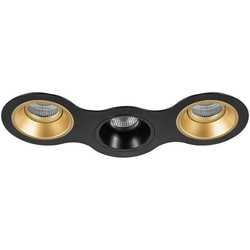 Встраиваемый светильник Lightstar Domino Quadro (214697+214603+214607+214603) D697030703 Встраиваемый светильник Lightstar Domino Quadro (214697+214603+214607+214603) D697030703