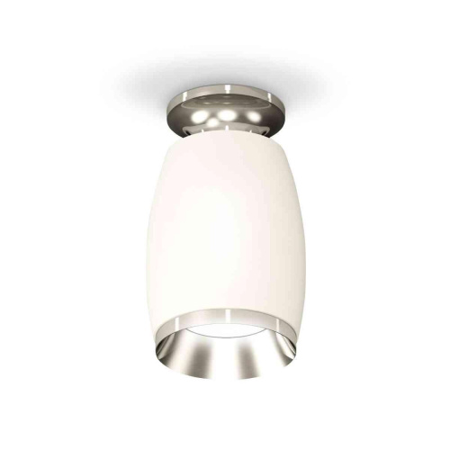 Комплект накладного светильника Ambrella light Techno Spot XS1122042 SWH/PSL белый песок/серебро полированное (N6903, C1122, N7032) Комплект накладного светильника Ambrella light Techno Spot XS1122042 SWH/PSL белый песок/серебро полированное (N6903, C1122, N7032)