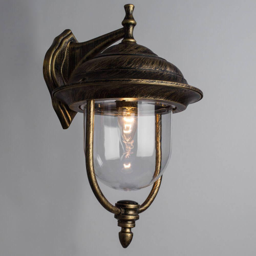 Уличный настенный светильник Arte Lamp Barcelona A1482AL-1BN Уличный настенный светильник Arte Lamp Barcelona A1482AL-1BN