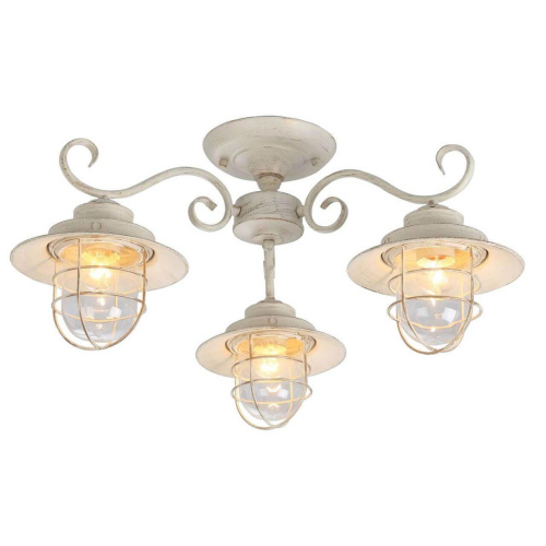 Потолочная люстра Arte Lamp 6 A4579PL-3WG Потолочная люстра Arte Lamp 6 A4579PL-3WG