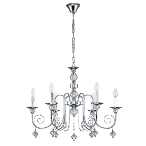 Подвесная люстра Escada Shine 678/6PL Chrome Подвесная люстра Escada Shine 678/6PL Chrome