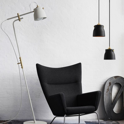 Торшер Ram Flor Black By Imperiumloft Торшер Ram Flor Black By Imperiumloft