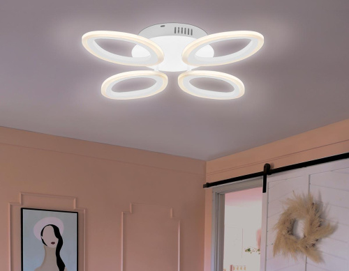 Потолочная светодиодная люстра Ambrella light Original FA4485 Потолочная светодиодная люстра Ambrella light Original FA4485