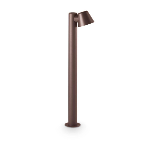 Уличный светильник Ideal Lux Gas PT1 Coffee 213101 Уличный светильник Ideal Lux Gas PT1 Coffee 213101
