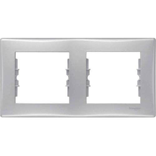 Рамка 2-постовая Schneider Electric Sedna SDN5800360 Рамка 2-постовая Schneider Electric Sedna SDN5800360