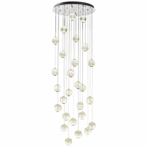 Подвесная светодиодная люстра Odeon Light Crystal 5007/120L Подвесная светодиодная люстра Odeon Light Crystal 5007/120L