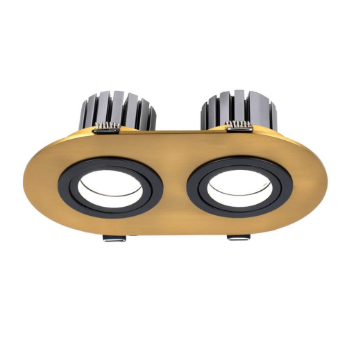 Встраиваемый светодиодный светильник Favourite Retro 2789-2C Встраиваемый светодиодный светильник Favourite Retro 2789-2C